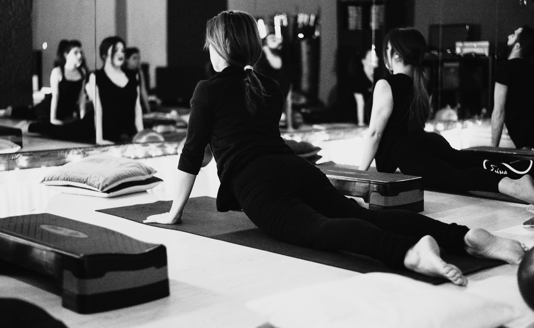 Pilates Mat & Props